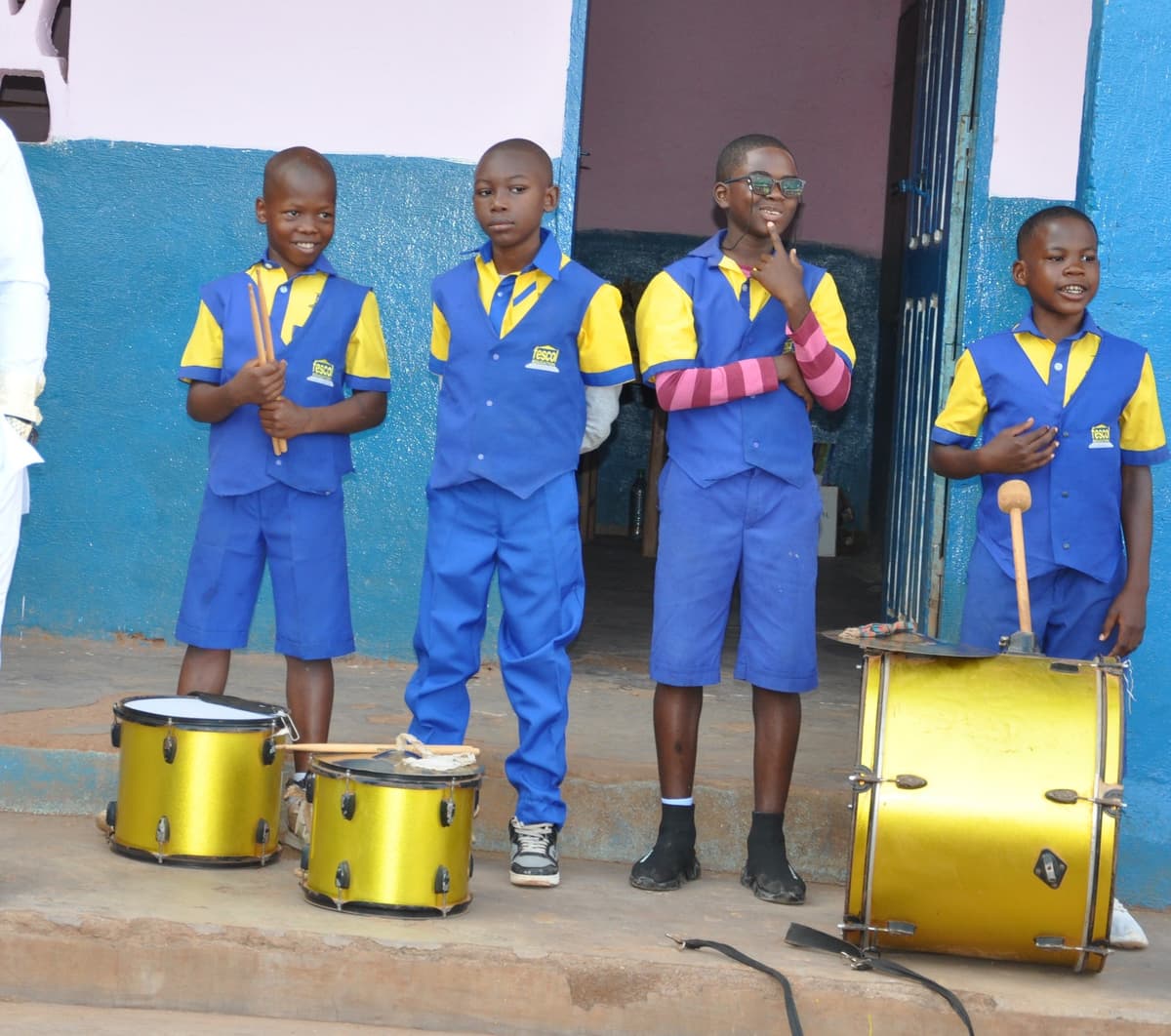 L'orchestre de l'école