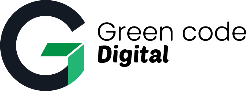Green Code Digital logo
